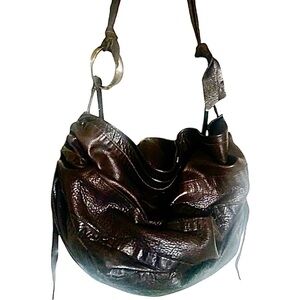 David Galan Collector’s Signed Leather Bag